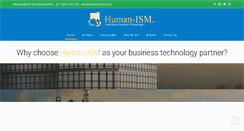 Desktop Screenshot of human-ism.com